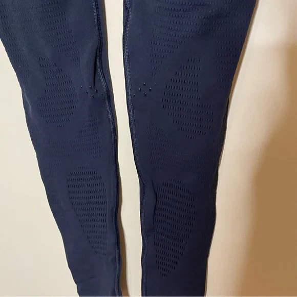 Nike x MMW High Waisted Mesh Black Leggings Size S NEW